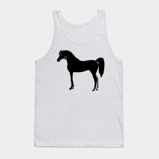 Black Arabian Tank Top